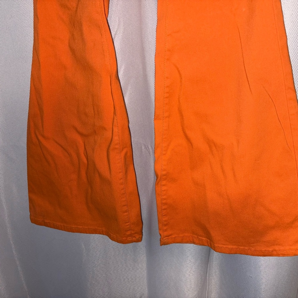 Orange Flare & Wide Leg Jeans